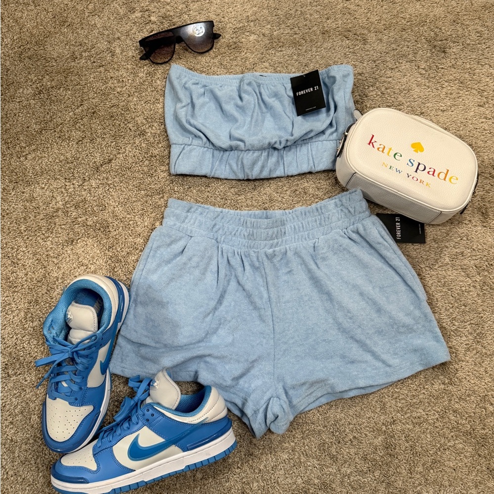 2 pc velour set (Woman’s )